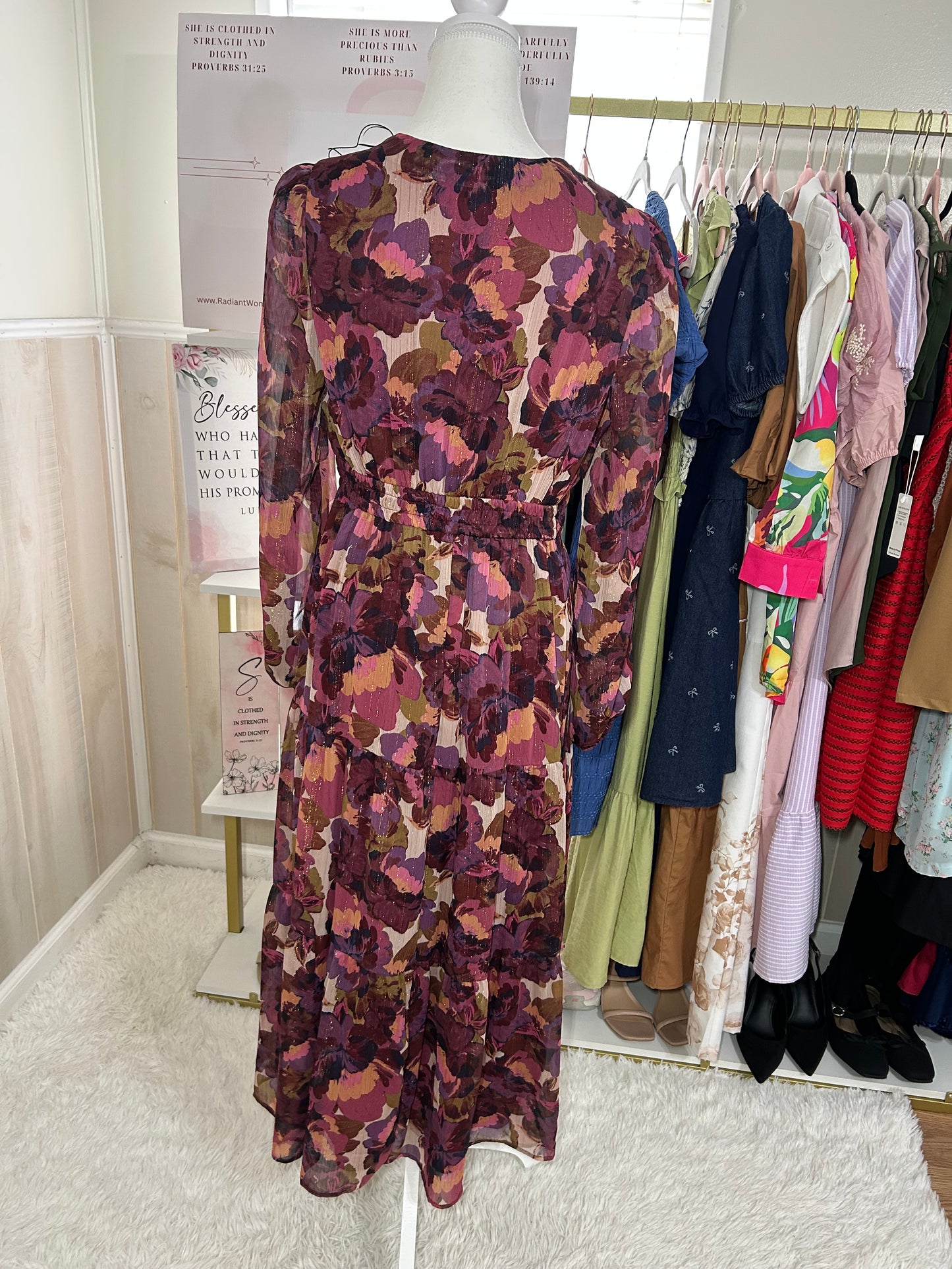 Floral Maxi