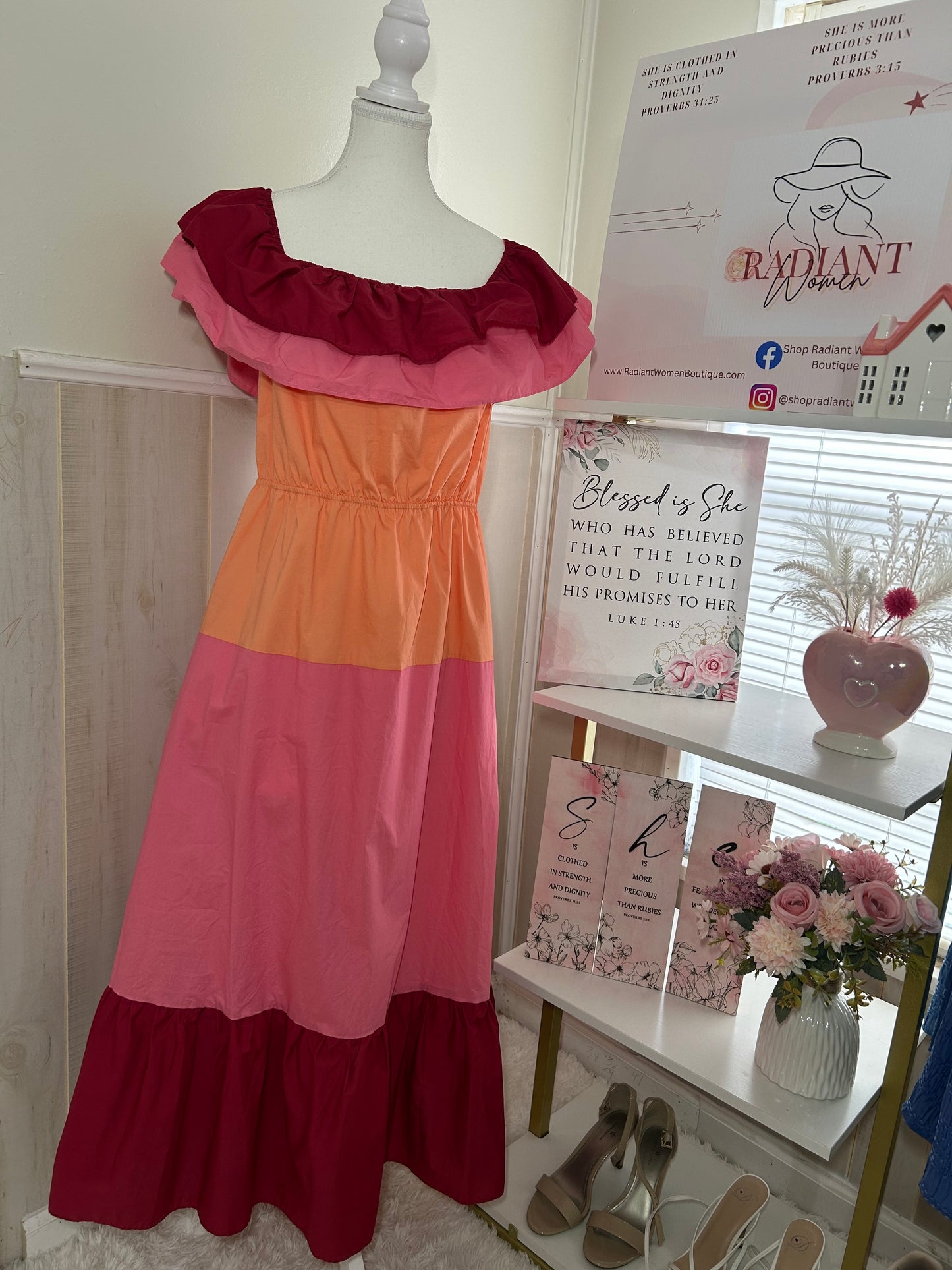 Off the Shoulder Dress