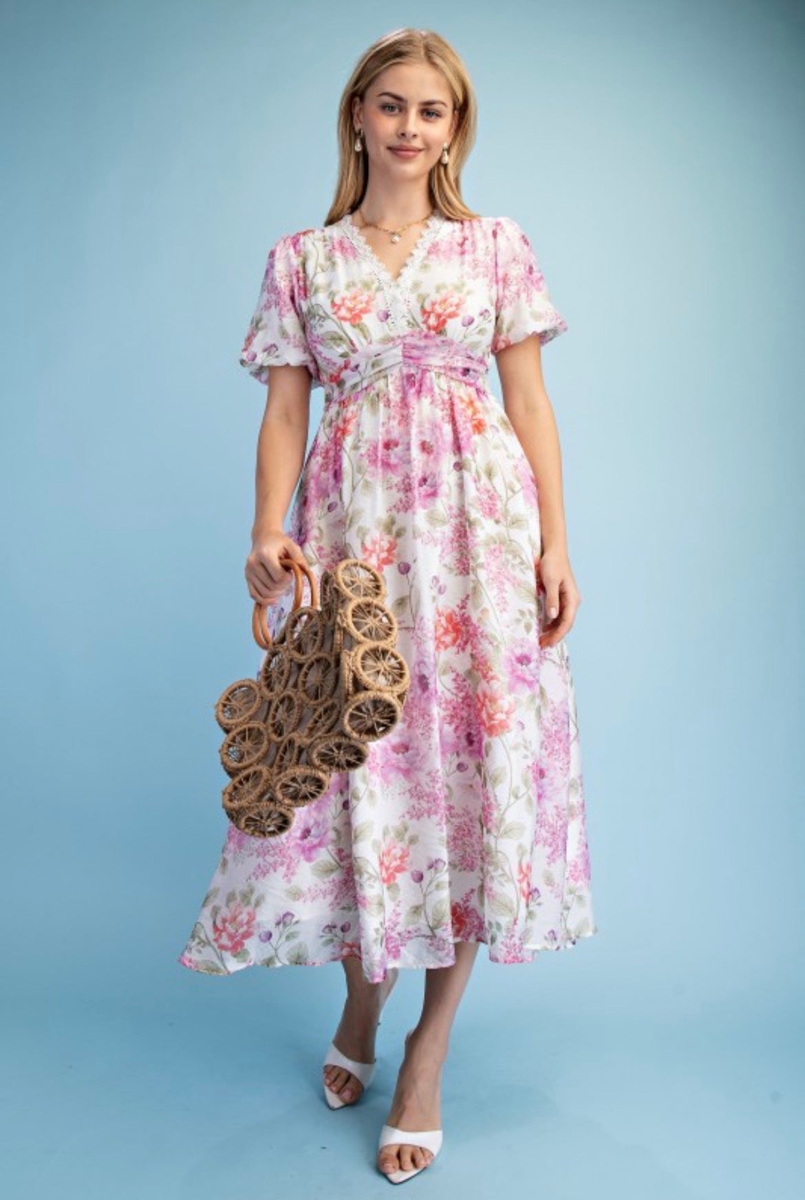 Radiant Bloom Dress