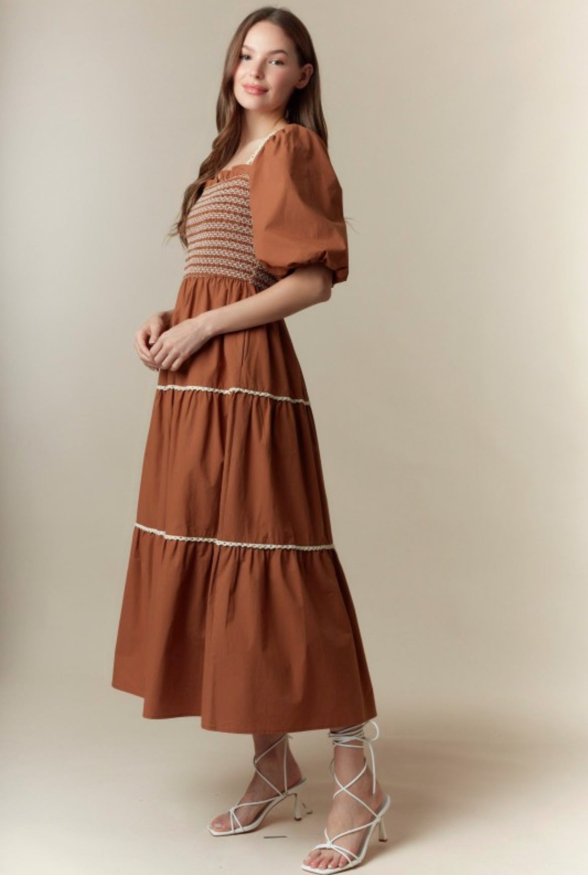 Rooted In Jesus Dress