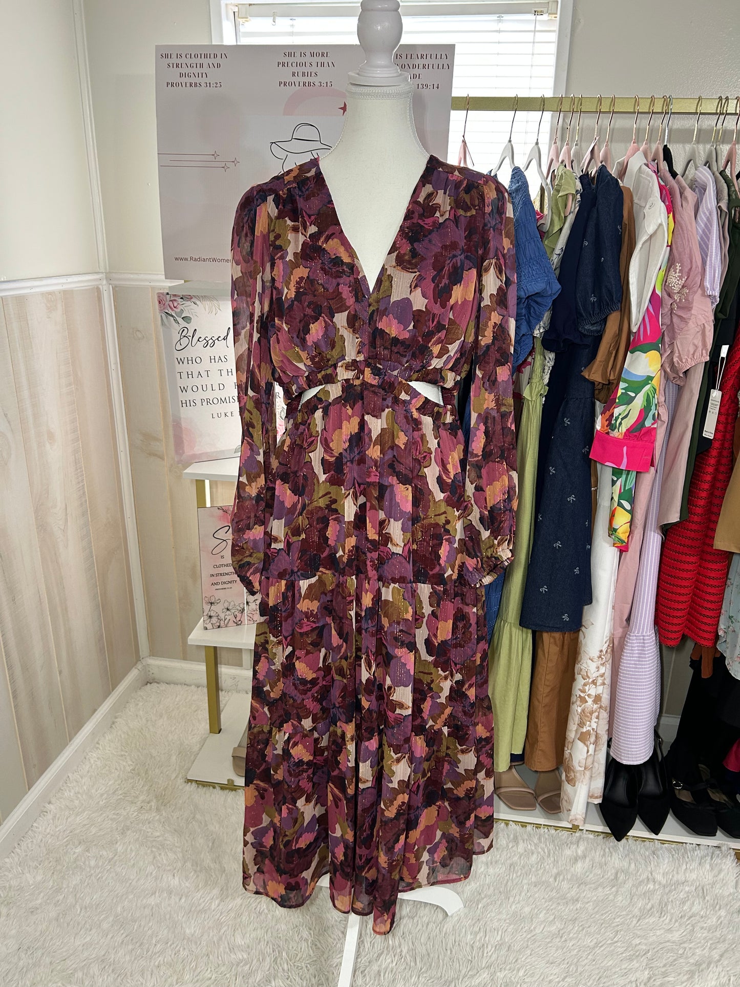 Floral Maxi