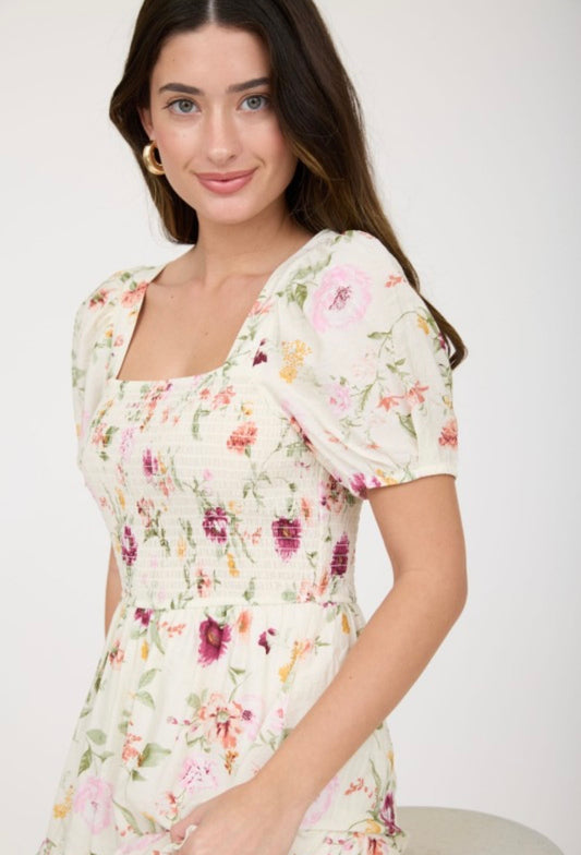 Flourish In Faith Dress