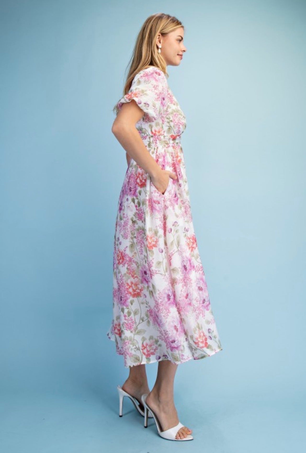 Radiant Bloom Dress