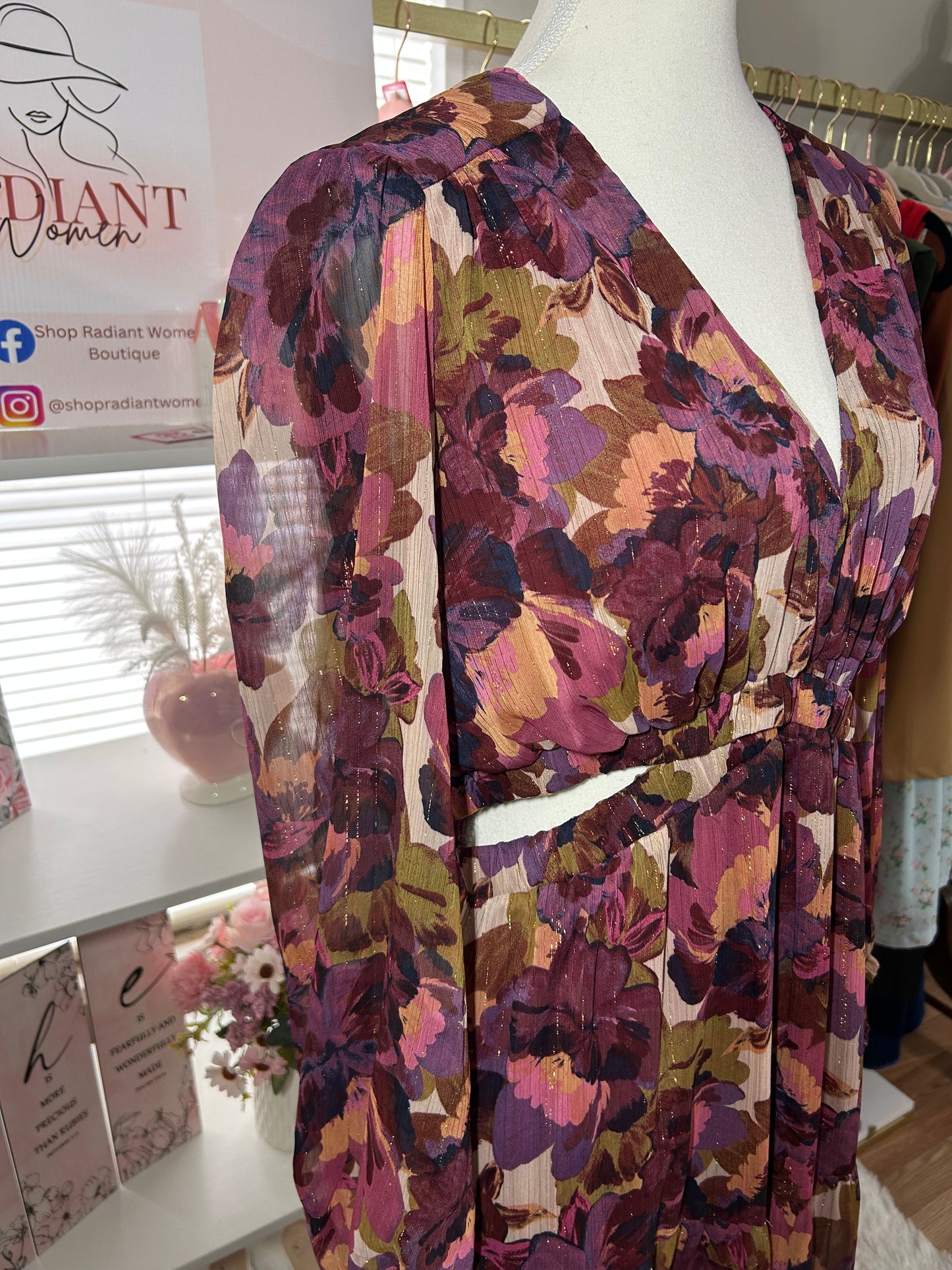 Floral Maxi