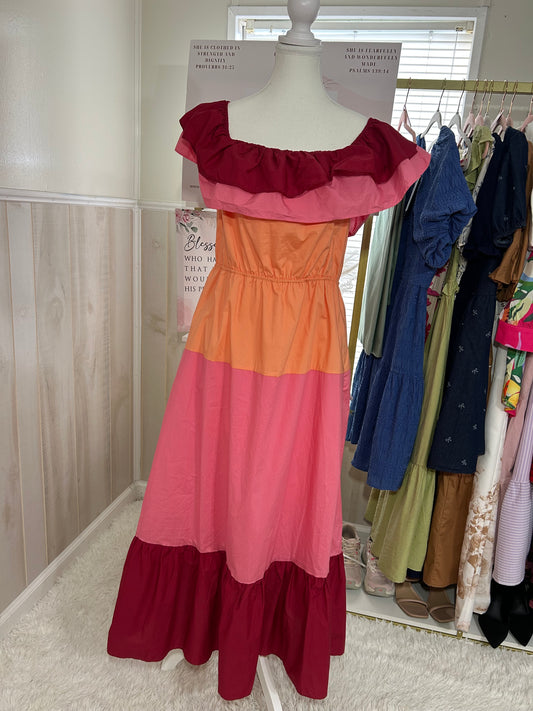 Off the Shoulder Dress