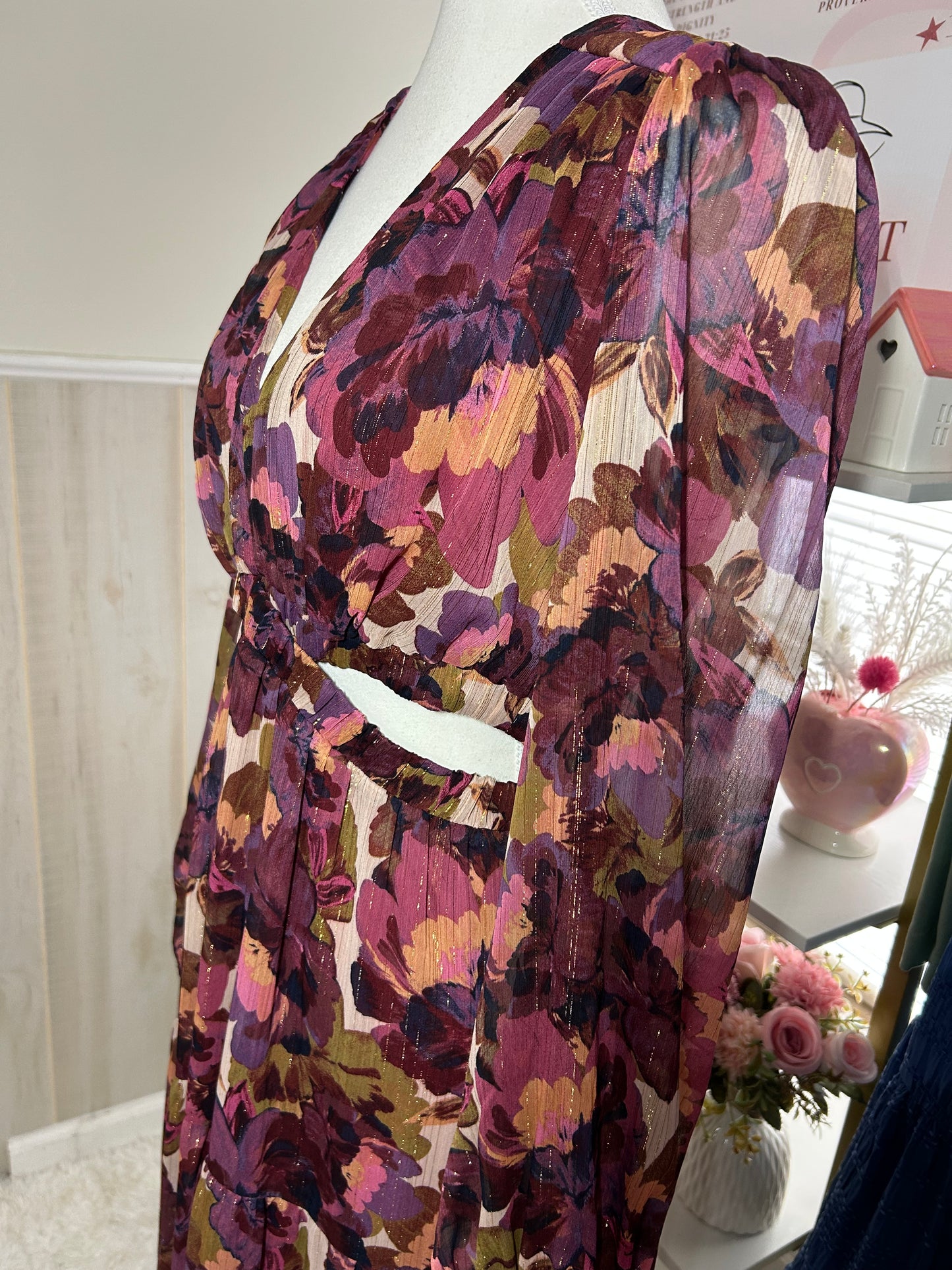 Floral Maxi
