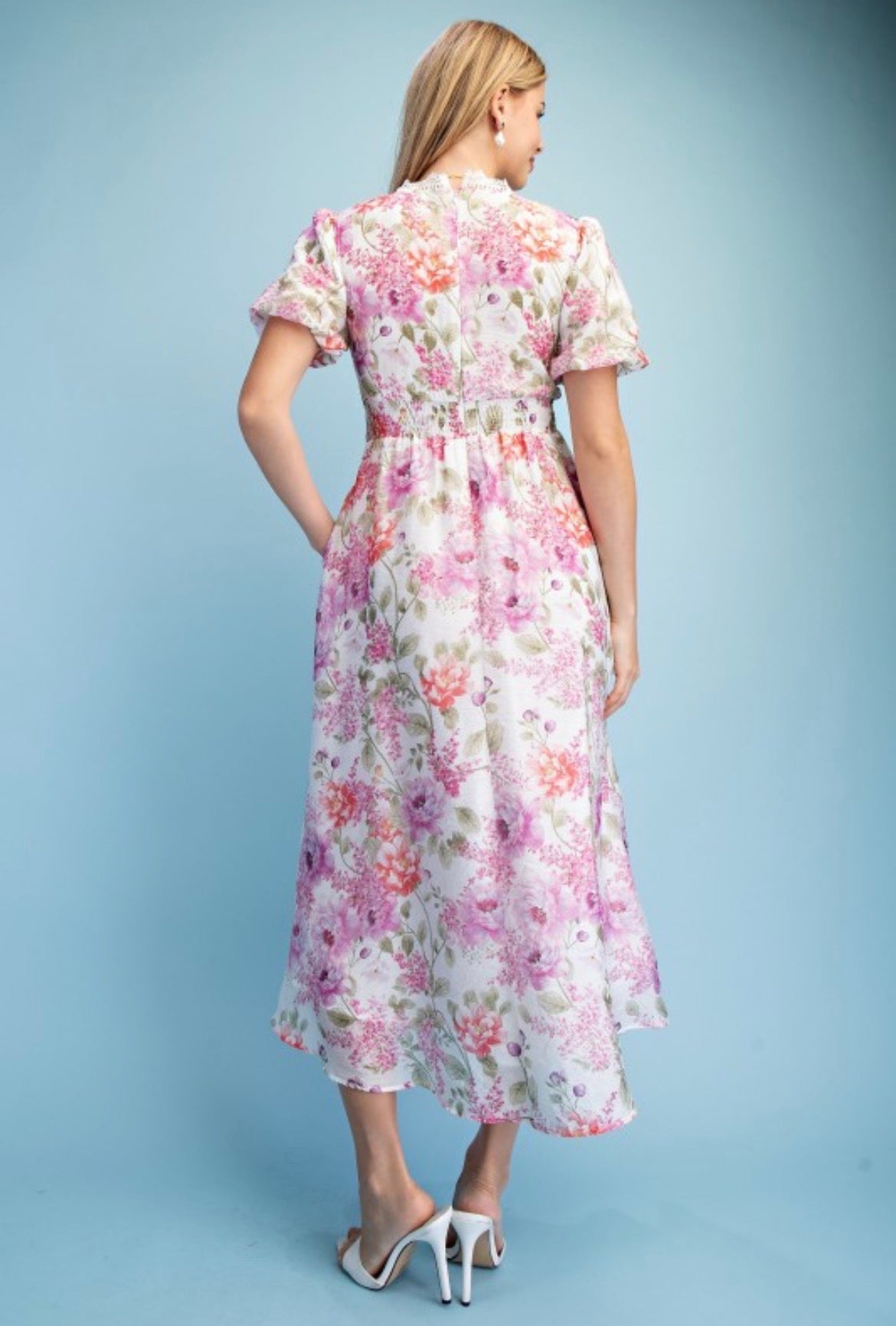Radiant Bloom Dress