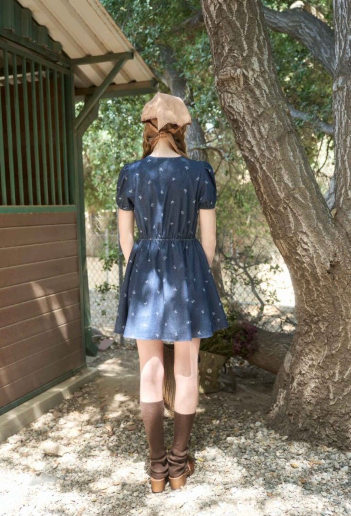 Serene Sky Dress