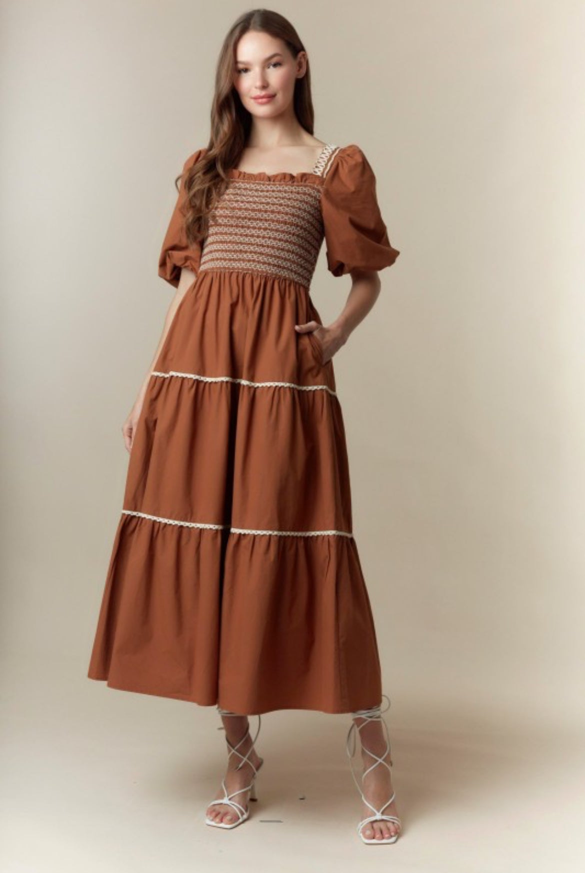 Rooted In Jesus Dress