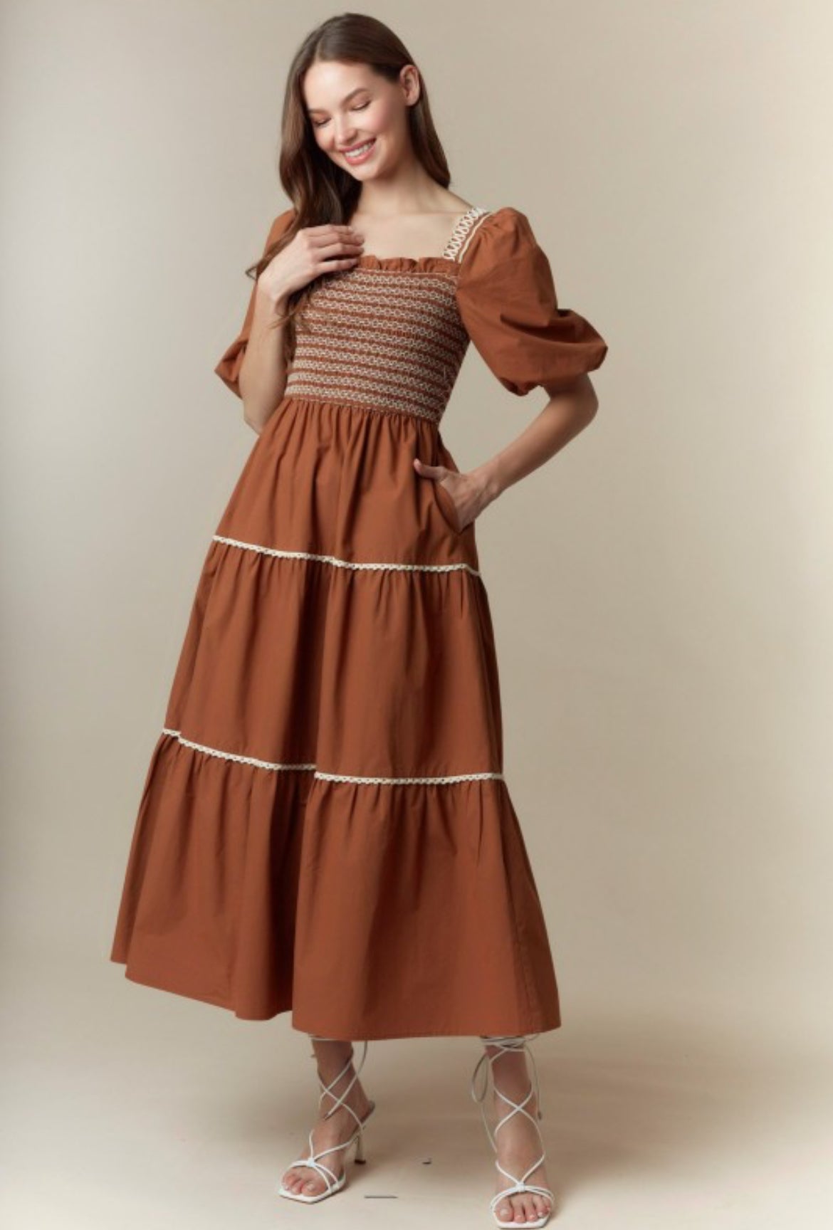 Rooted In Jesus Dress