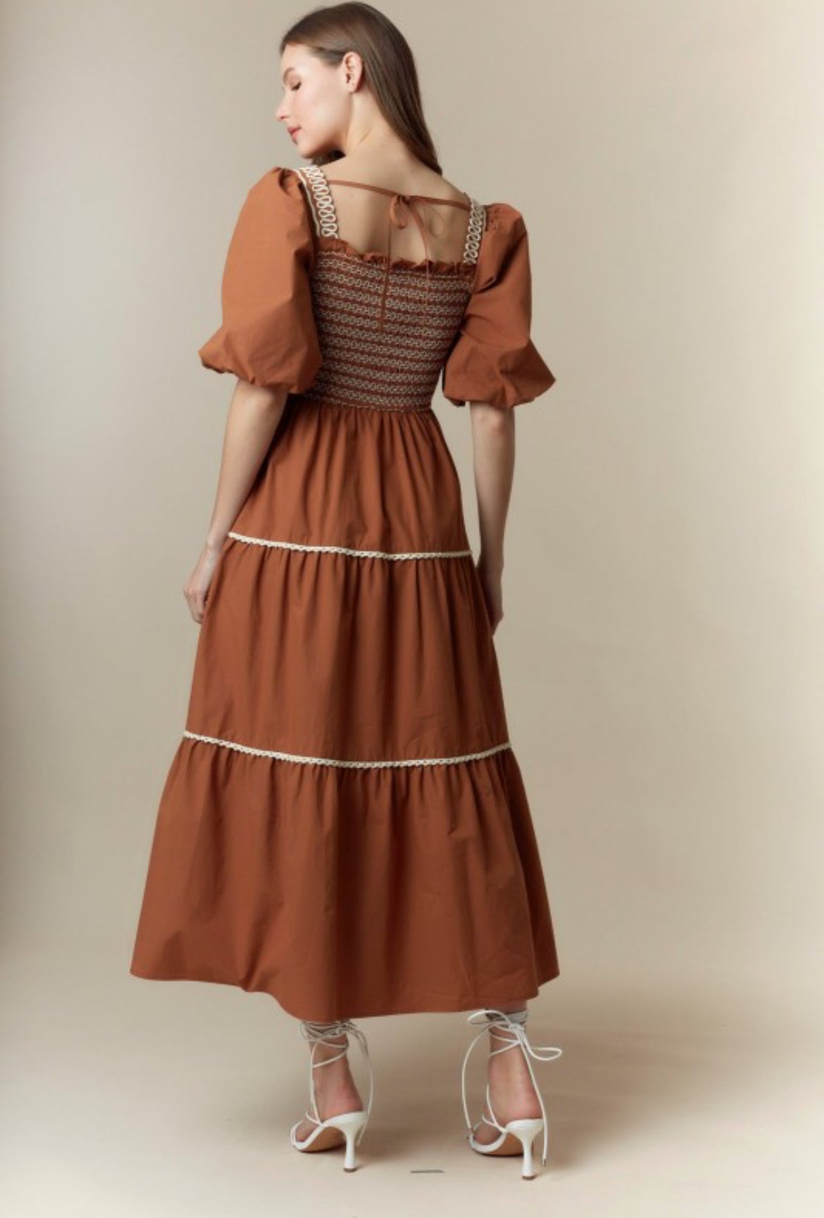 Rooted In Jesus Dress